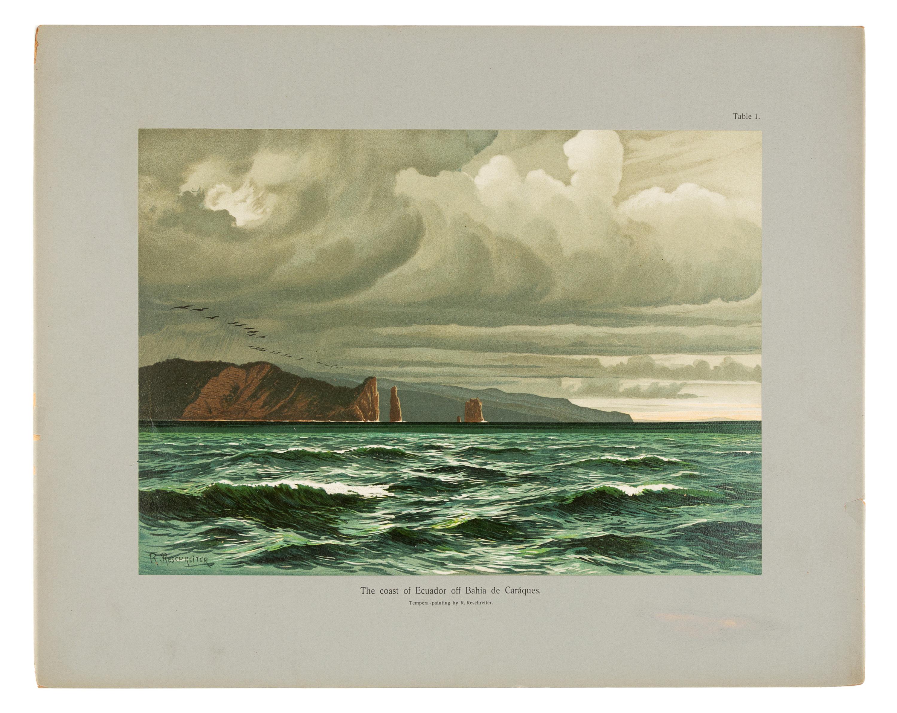 MEYER, Hans Heinrich Joseph (1858-1929). In the High Andes of Ecuador: Chimborazo, Cotopaxi, etc. London, 1908. FIRST EDITION.