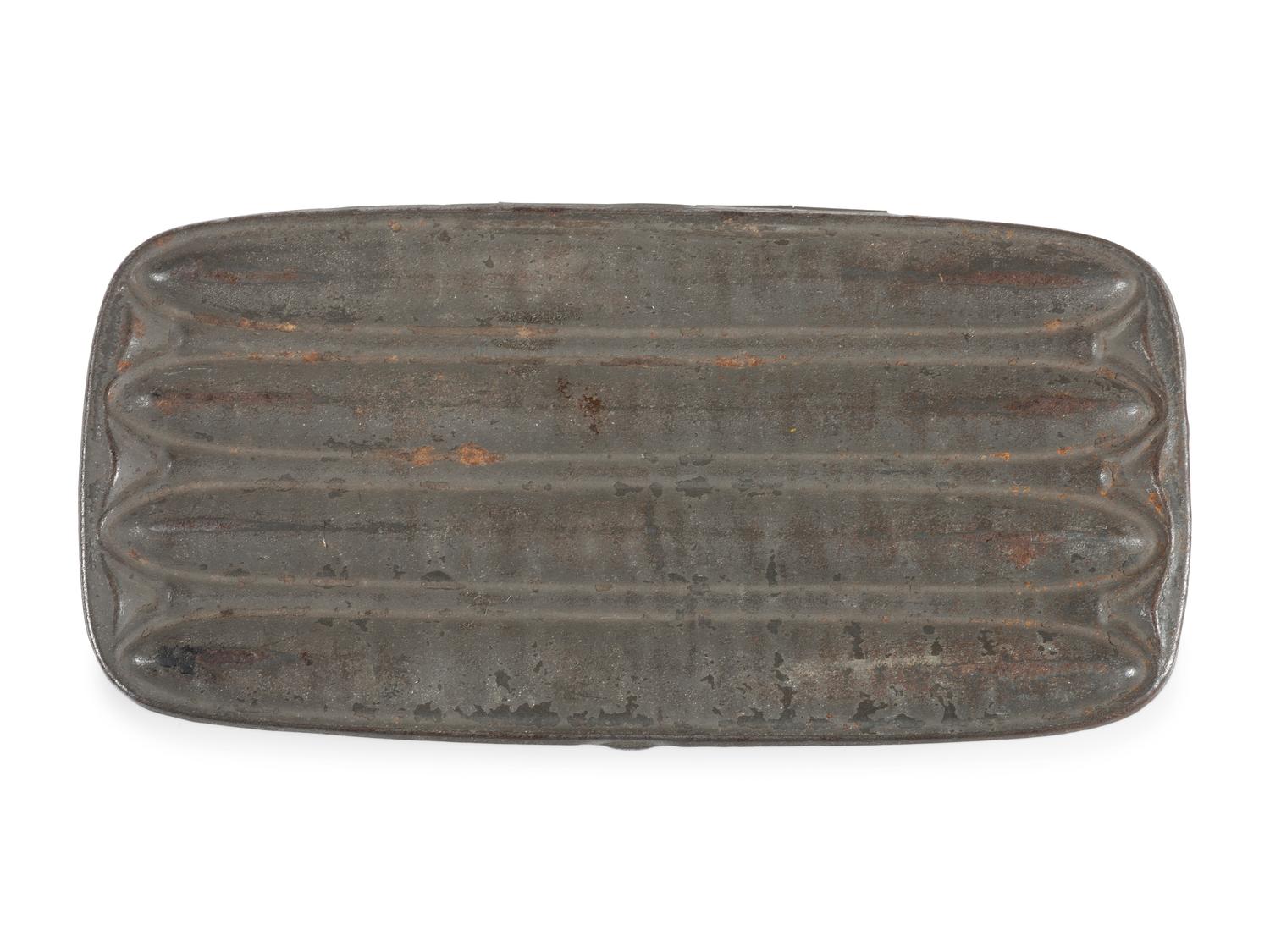 Civil War-period patented cigar case with cigar.