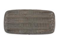 Civil War-period patented cigar case with cigar.