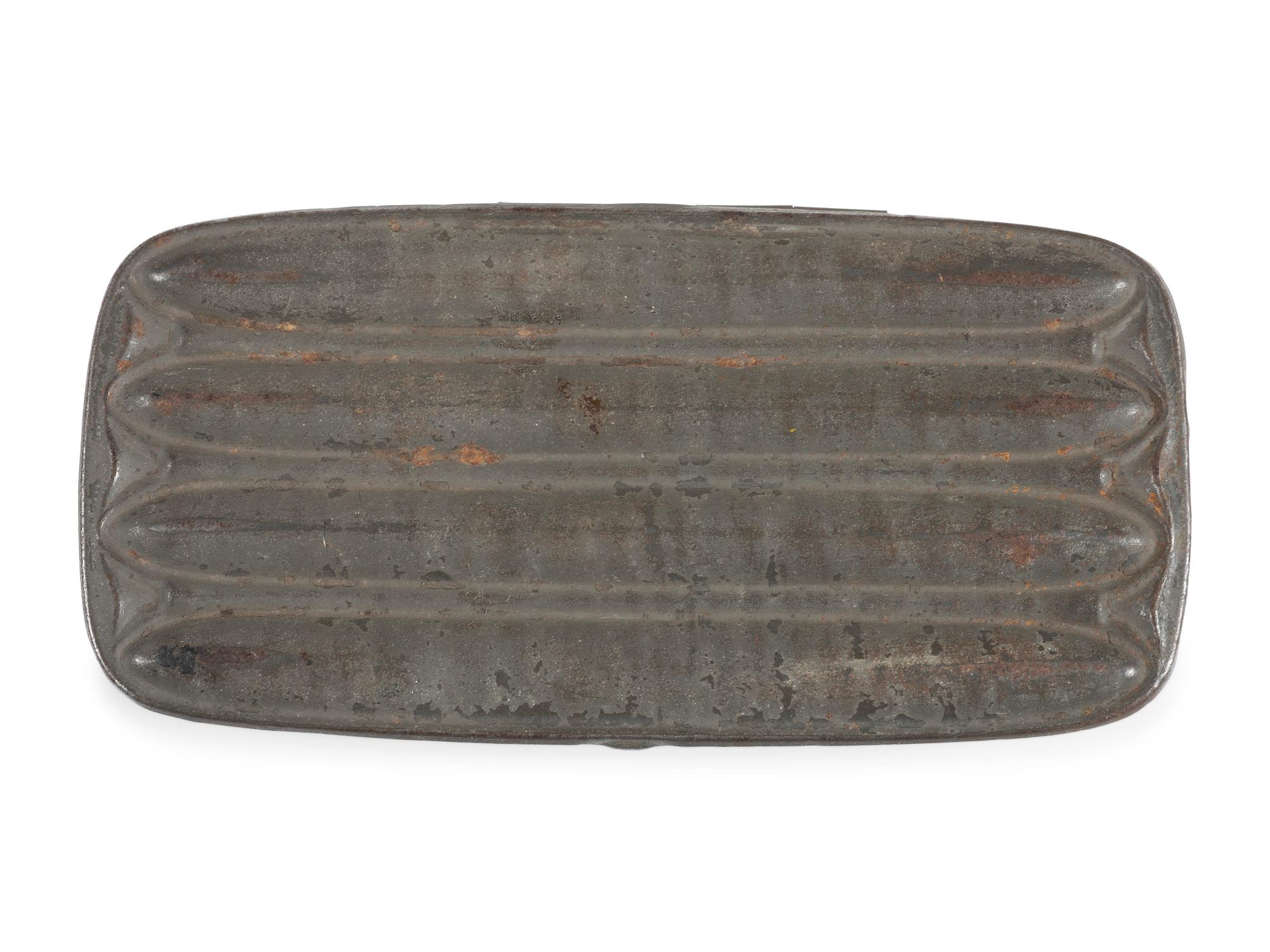 Civil War-period patented cigar case with cigar.