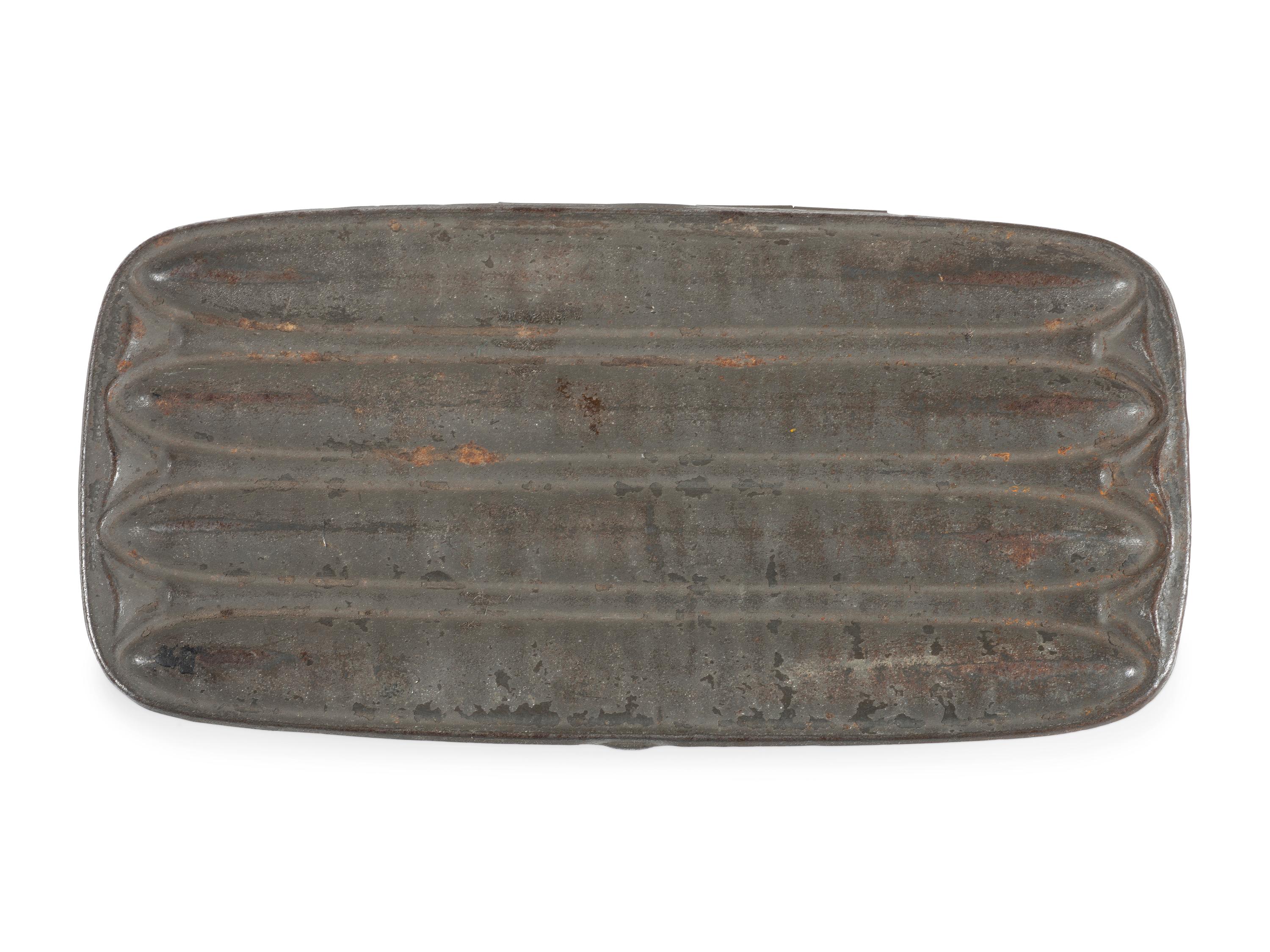 Civil War-period patented cigar case with cigar.