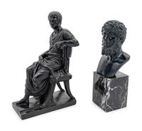 Two Composite Grand Tour Style Figures
