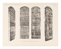 [BUDDHIST SCULPTURE] ART INSTITUTE OF CHICAGO. A Buddhist Stele of the Wei Dynasty: Oriental Publications No. 1. Chicago: The Art Institute of Chicago, 1927.