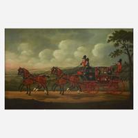 John Cordrey (British, B.C. 1765–1825) Royal Mail, Portsmouth to London
