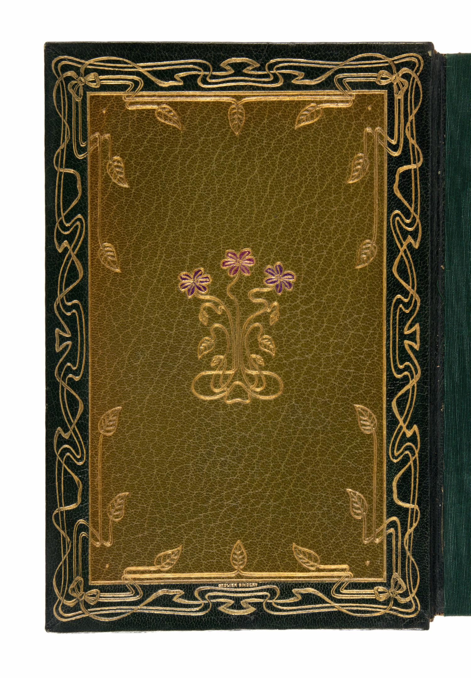[Binding]. Charlotte, Madame Elizabeth, Duchess of Orleans (1652-1722). Secret Memoirs of the Court of Louis XIV and of the Regency. London: The Grolier Society, [ca. 1900].