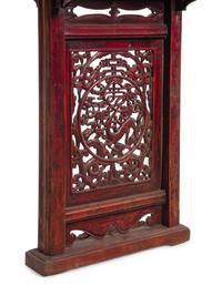 An Elmwood Altar Table, Qiaotou'an