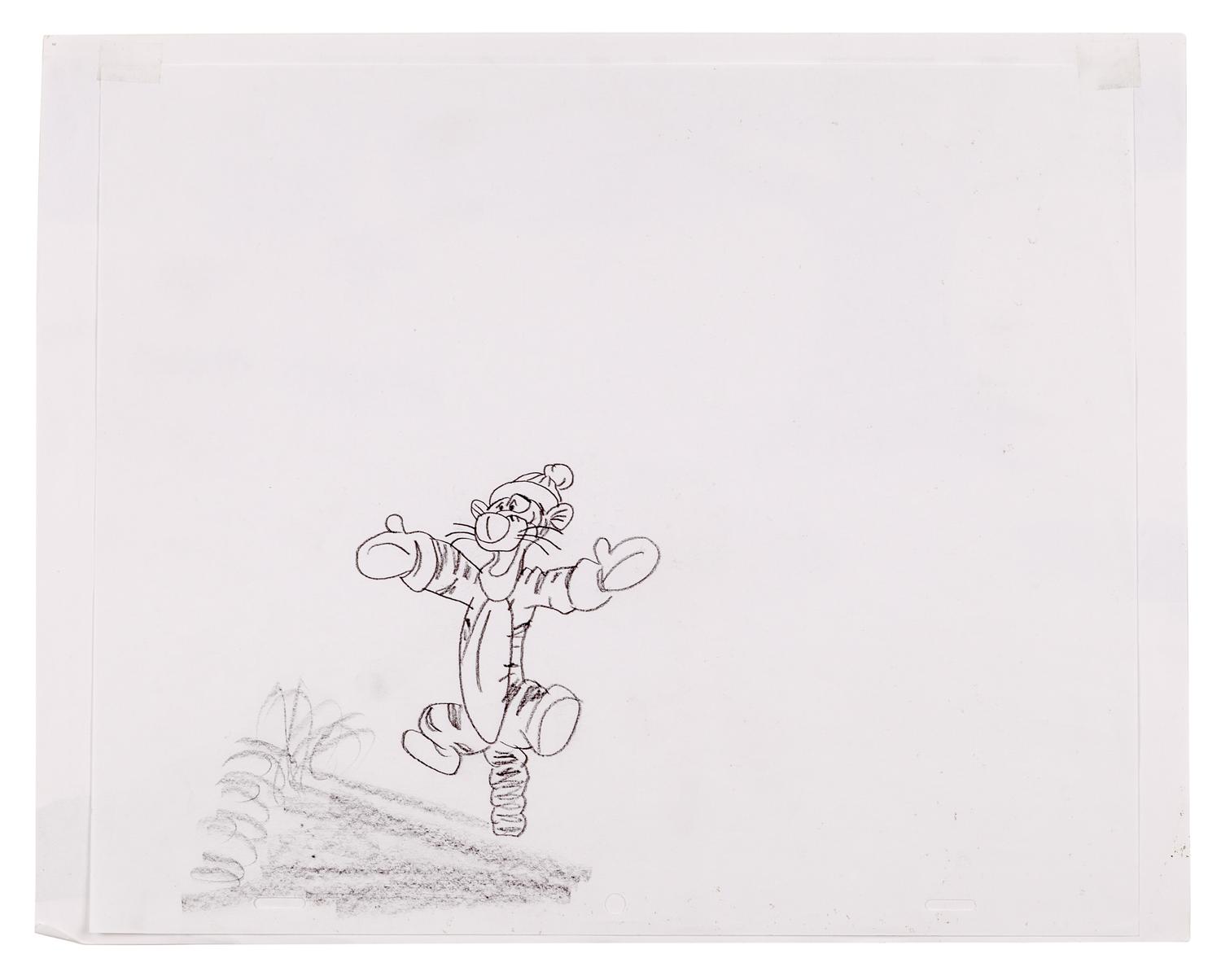 [The New Adventures of Winnie the Pooh]. Tigger, ca 1990s.