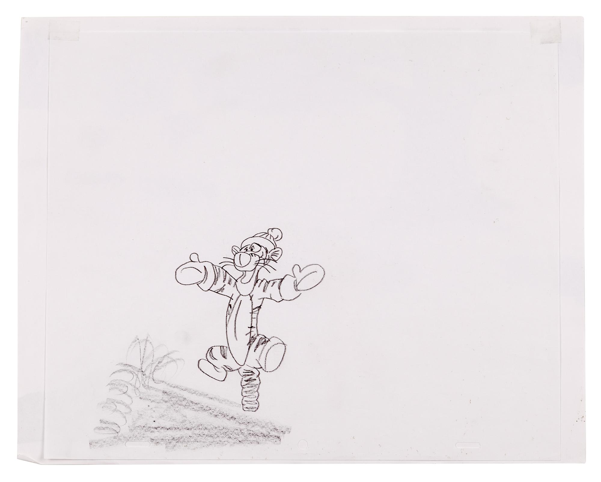 [The New Adventures of Winnie the Pooh]. Tigger, ca 1990s.