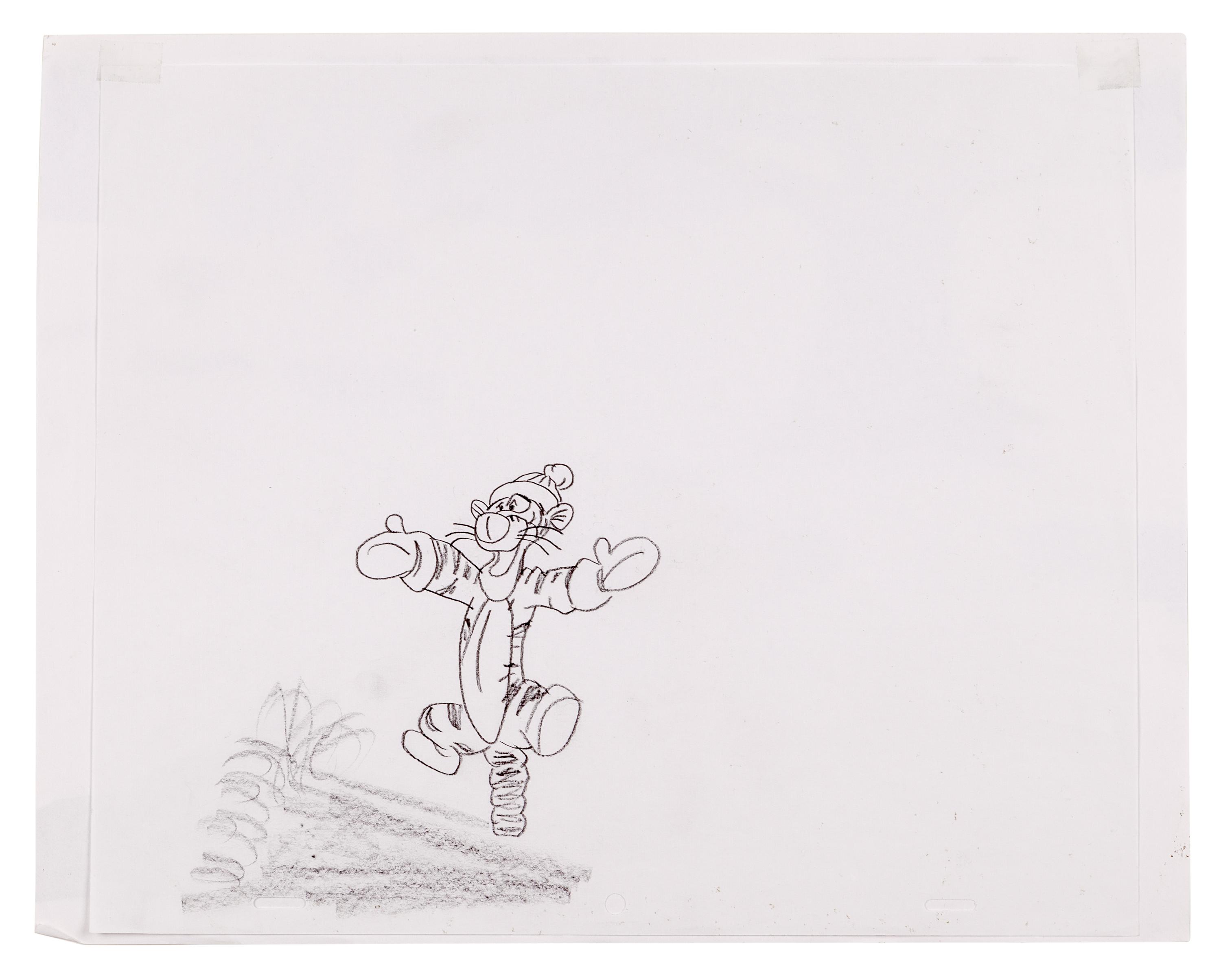 [The New Adventures of Winnie the Pooh]. Tigger, ca 1990s.
