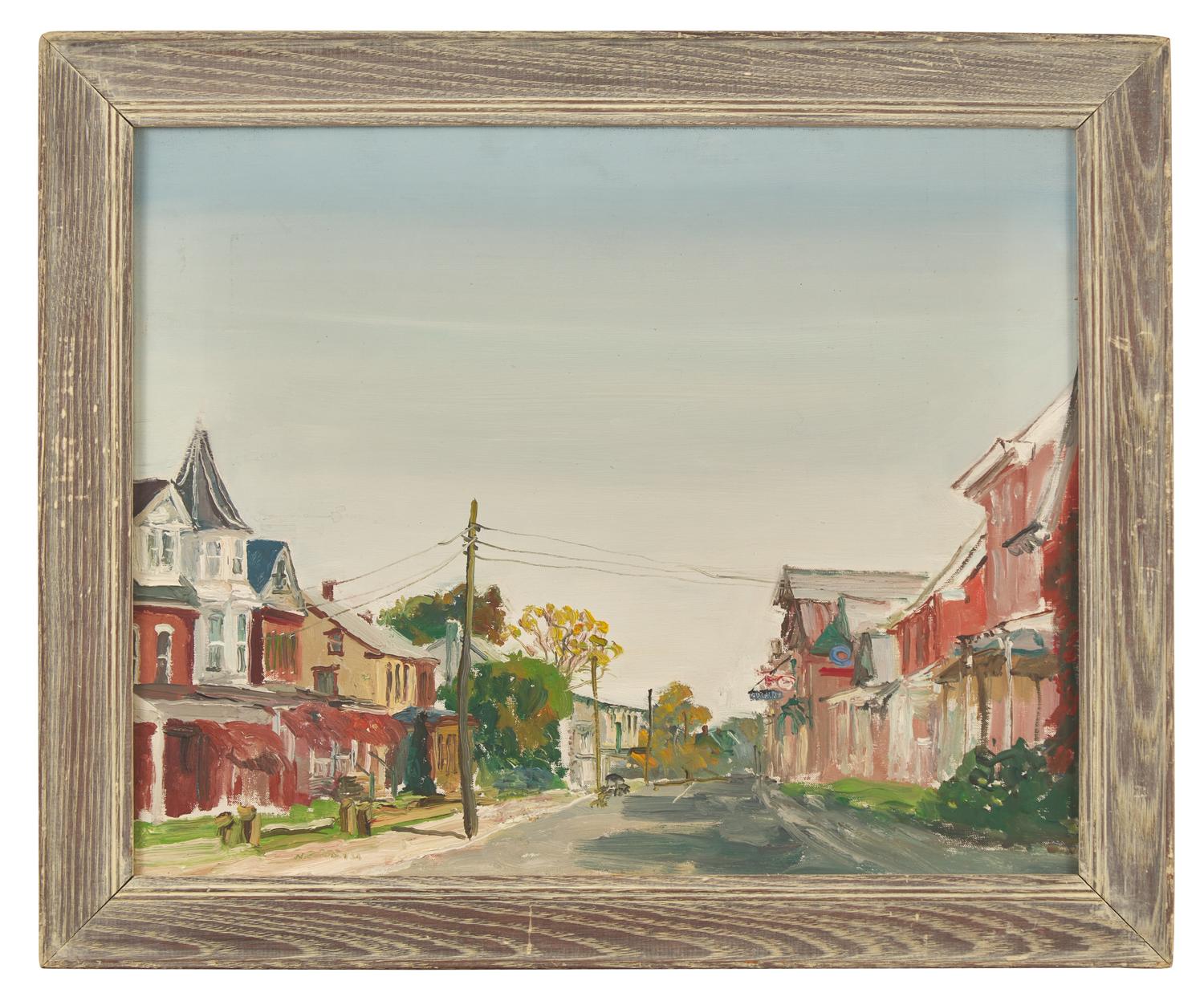 Pennsburg Street , 1950
