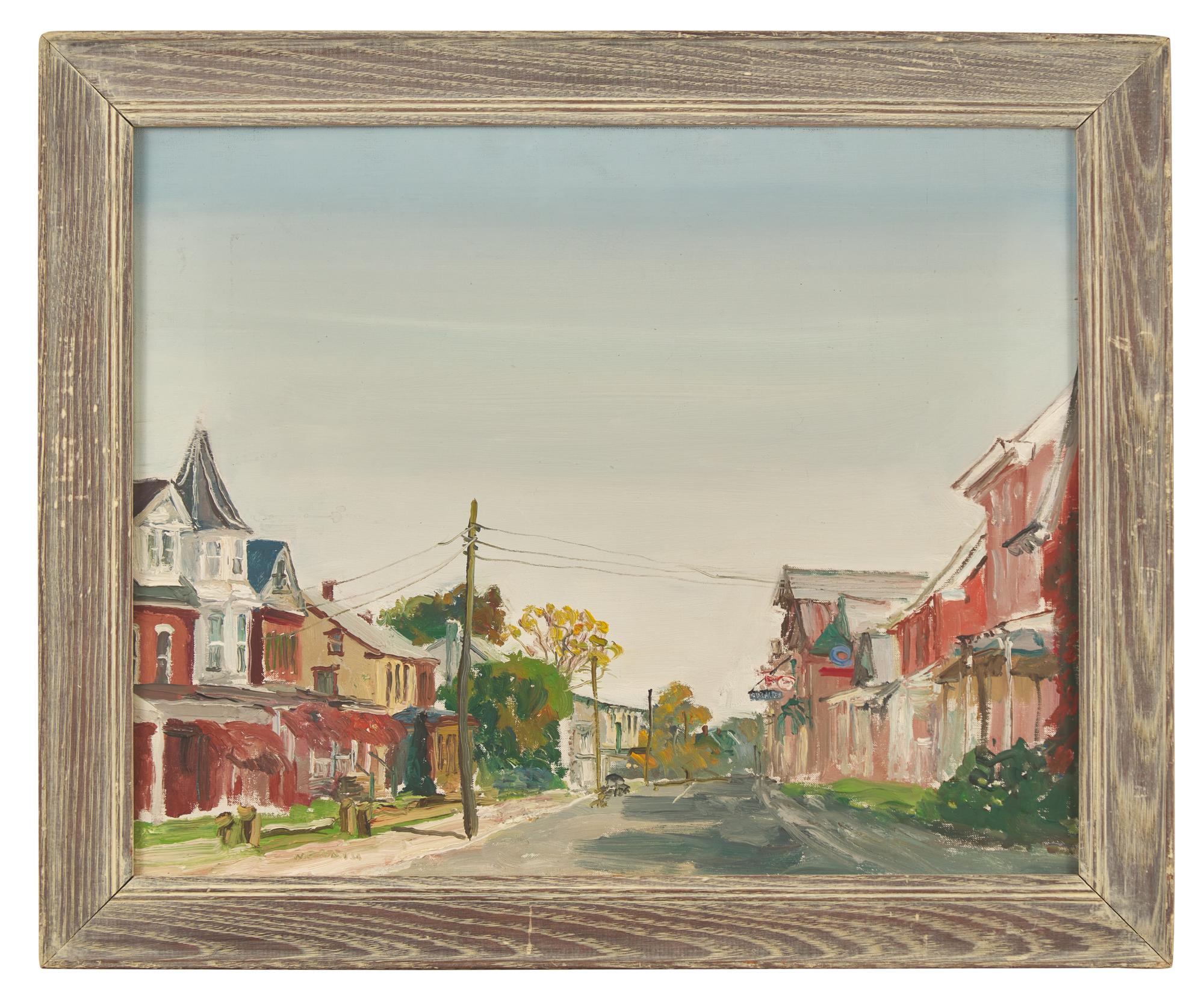 Pennsburg Street , 1950