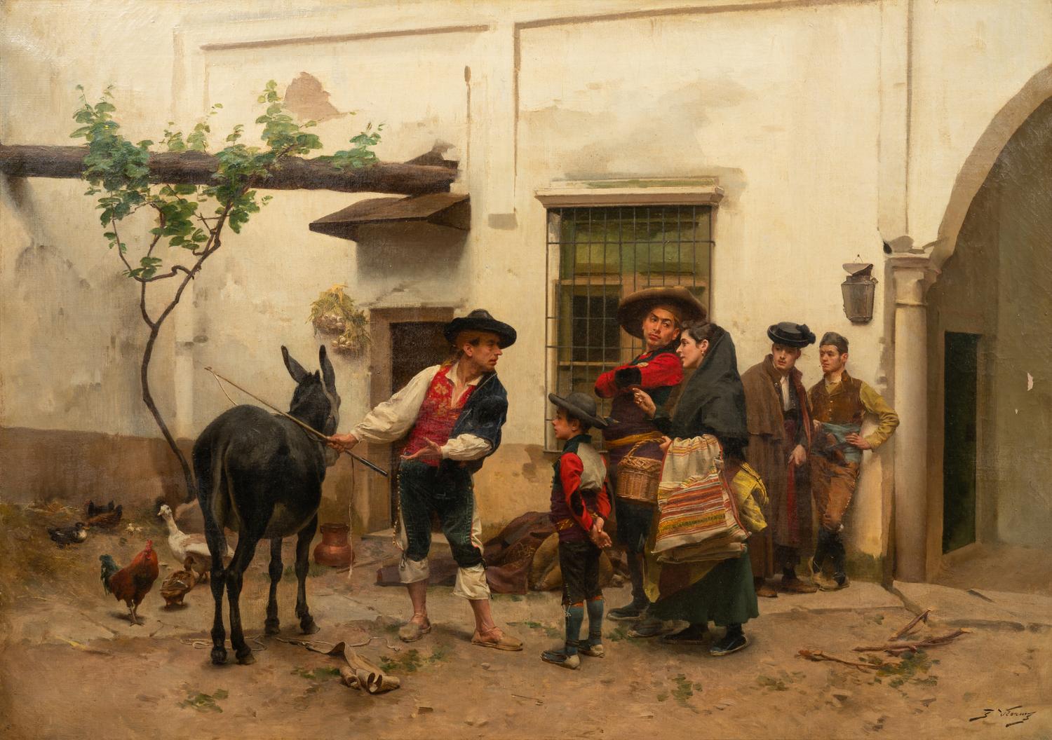 Bartering the Donkey