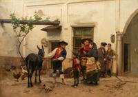 Bartering the Donkey