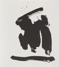 Robert Mortherwell, (American, 1915-1991), El Negro, 1983 (Book comprising 19 lithographs illuminating the poem El Negro Motherwell by
