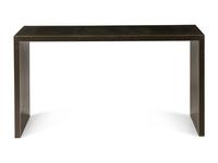 A Contemporary Metal Console Table