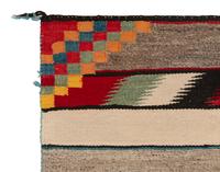 Navajo Saddle Blanket / Rug