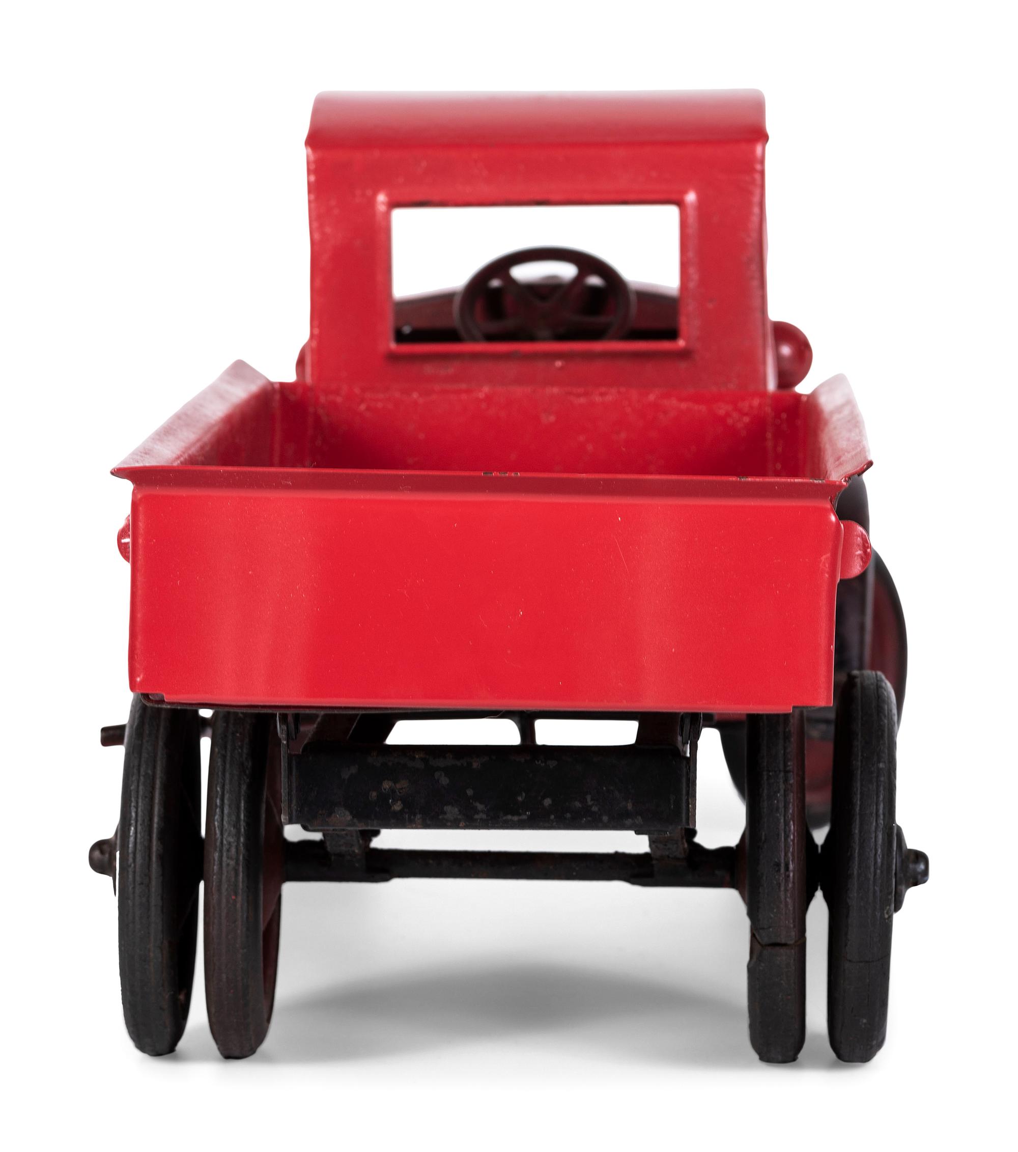 A Mack Jr. ' Steelcraft' Pressed Steel Dump Truck
