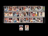 A 1984 Fleer Update Baseball Card Set Including Kirby Puckett and Roger Clemens Rookie Cards (132/132)