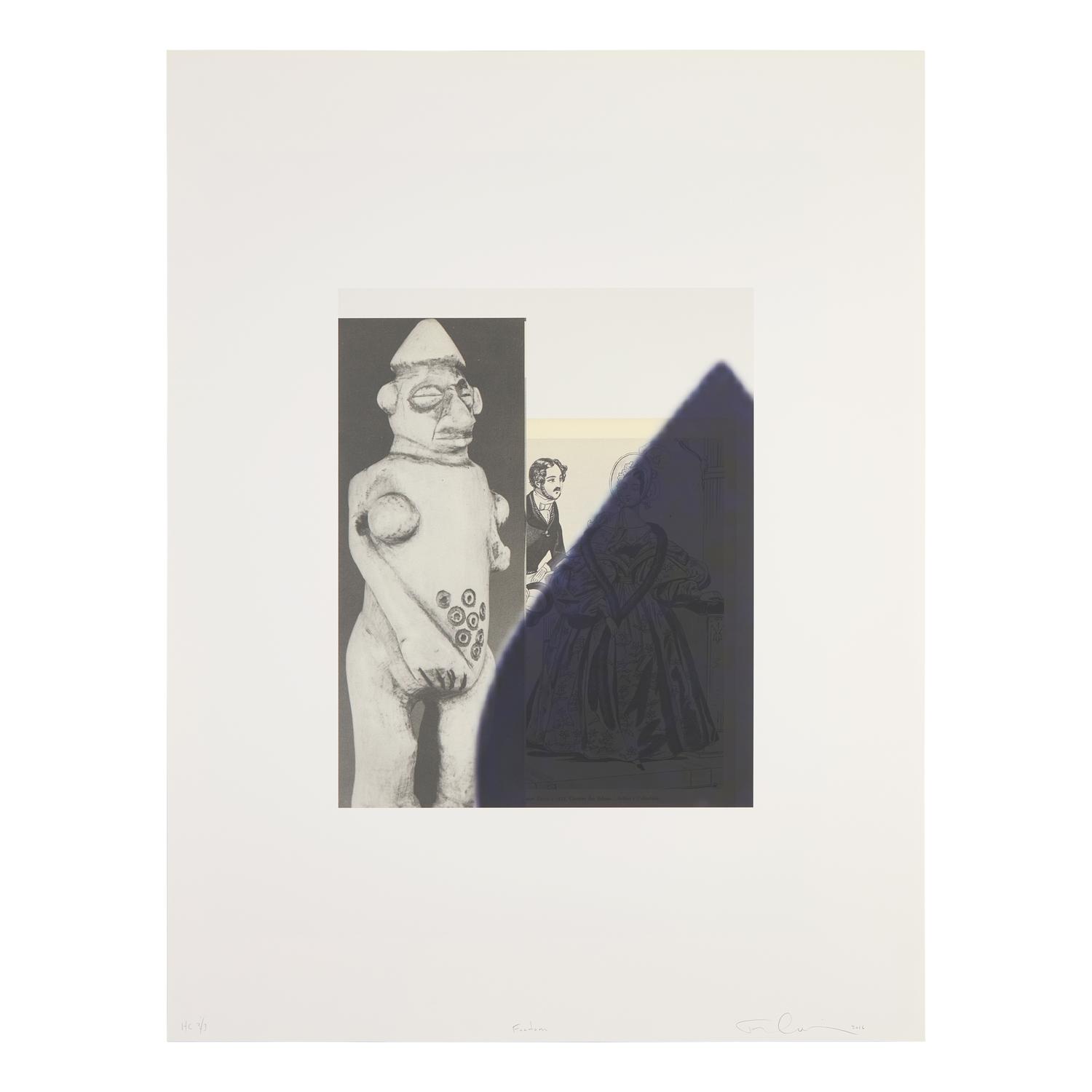 Fred Wilson (American, b. 1954) — The Queen of Spades Suite (the complete set of three), 2016