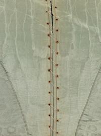 Three Silk Evening Bodices, 1850-60