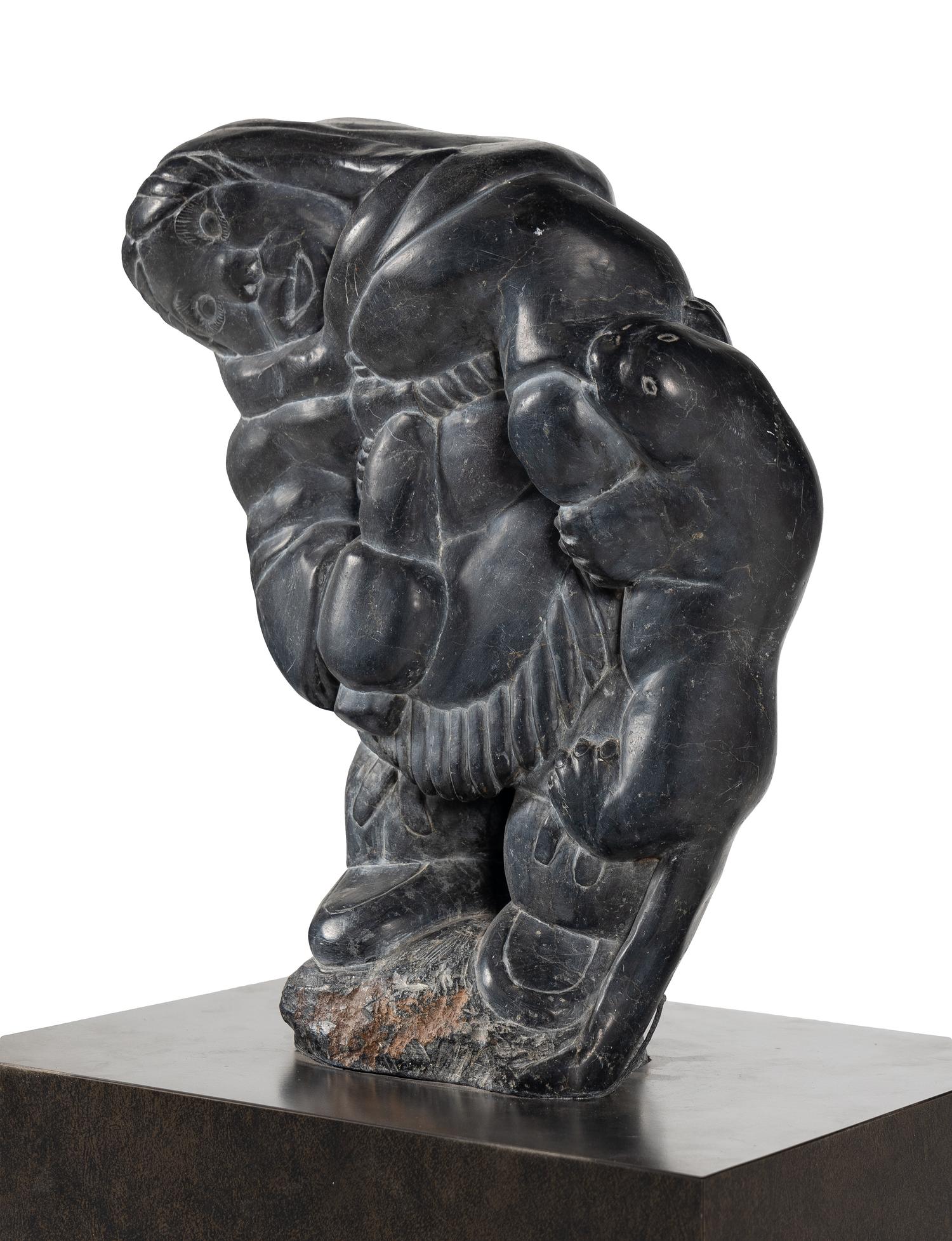 Inuit Soapstone Sculpture