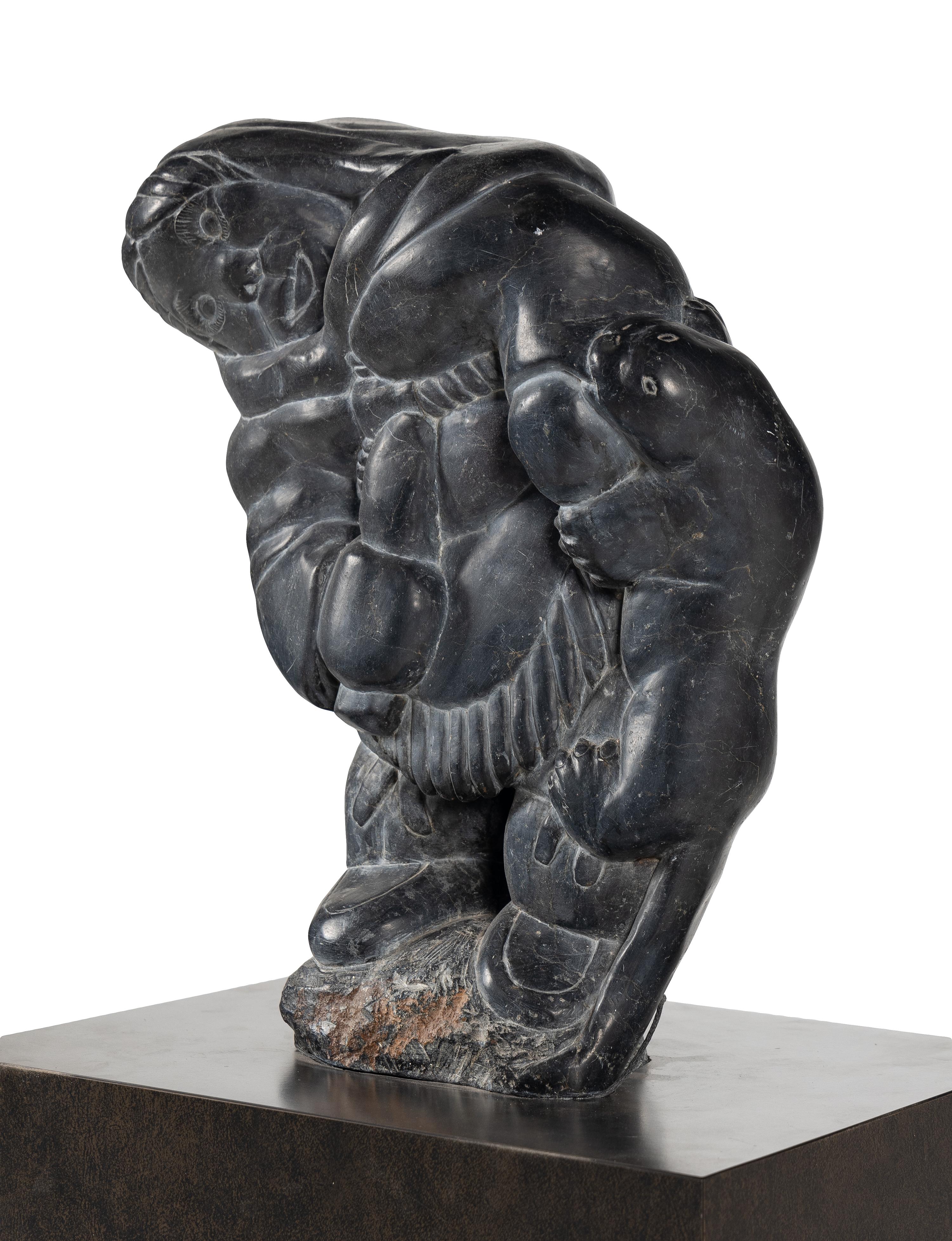 Inuit Soapstone Sculpture