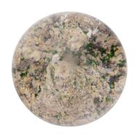 A Sand Dune Glass Paperweight