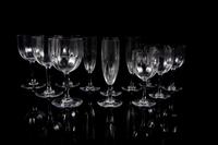 A Partial Set of Baccarat Stemware — SECOND HALF 20TH CENTURY