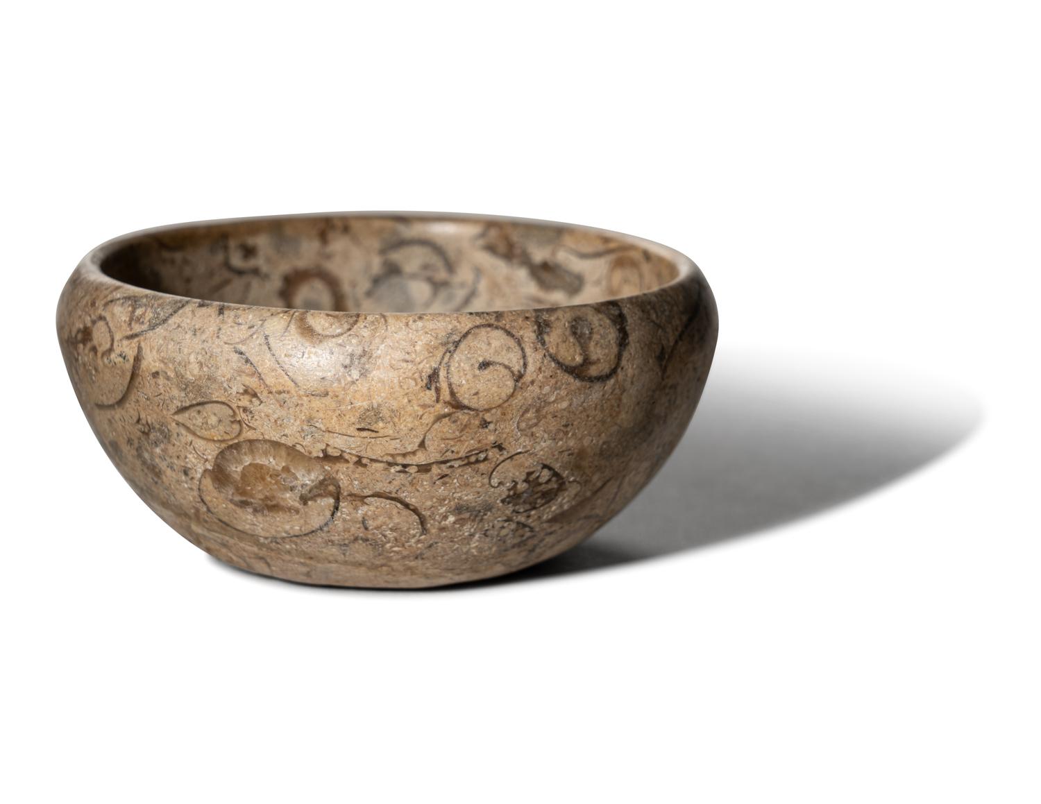An Egyptian Breccia Bowl