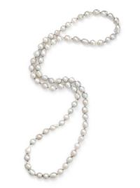 CULTURED BAROQUE PEARL NECKLACE