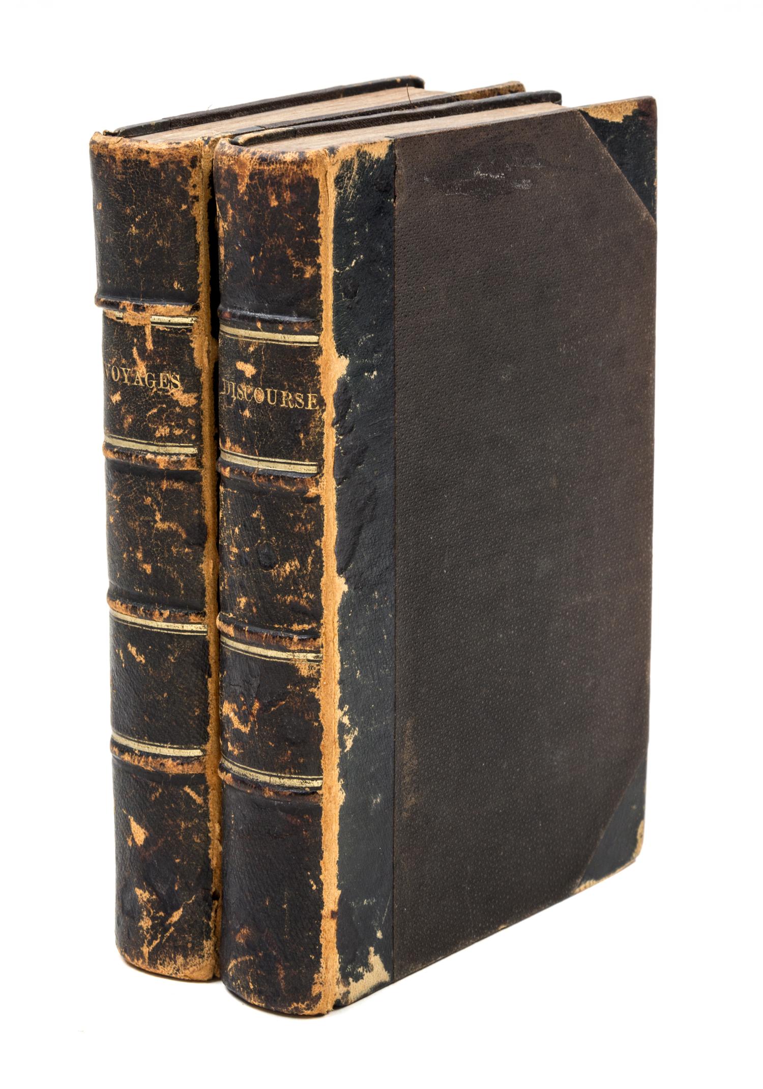 LAHONTAN, LOUIS ARMAND. New Voyages to North America. London, 1703. First English-language edition. 2 vols.