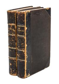 LAHONTAN, LOUIS ARMAND. New Voyages to North America. London, 1703. First English-language edition. 2 vols.