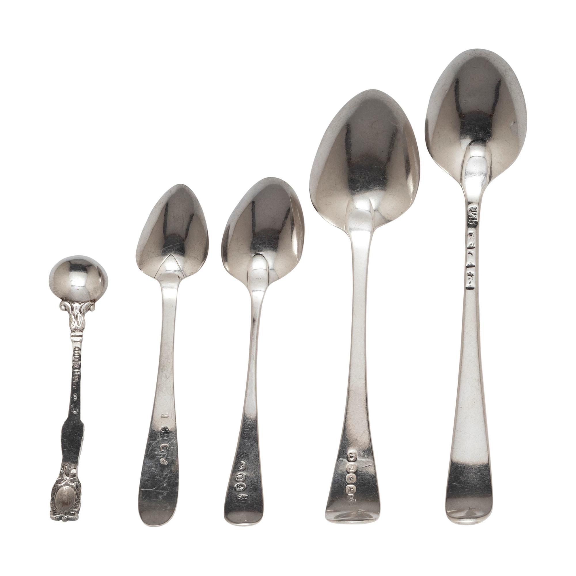 A Collection of George III Silver Articles