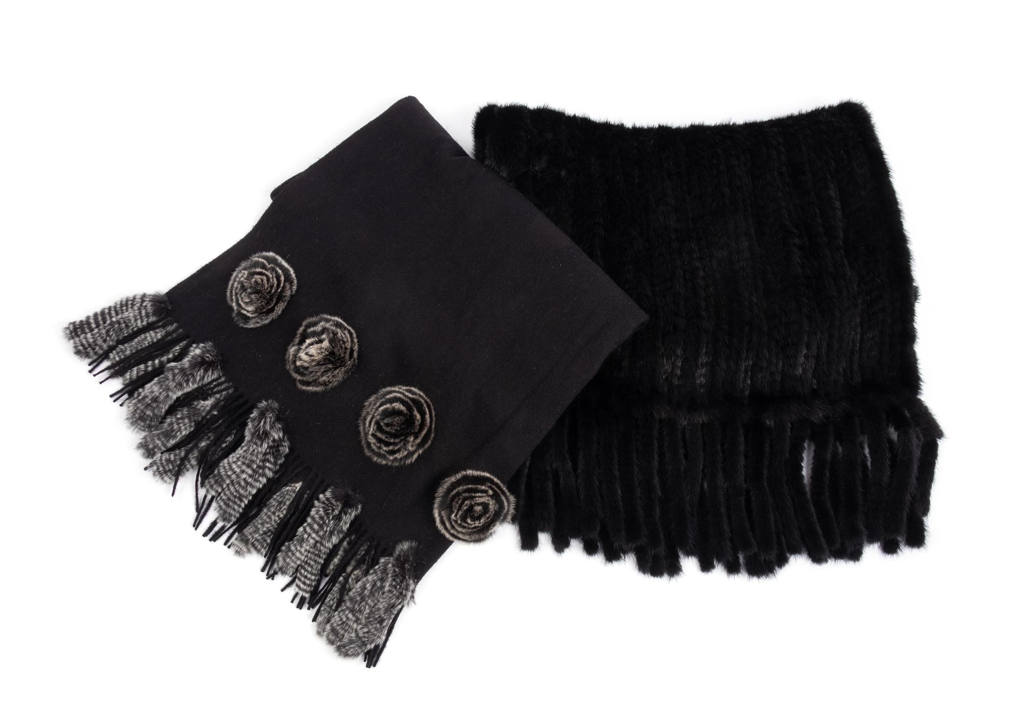 Collection of Fifteen Fur Accessories, 1970-90s