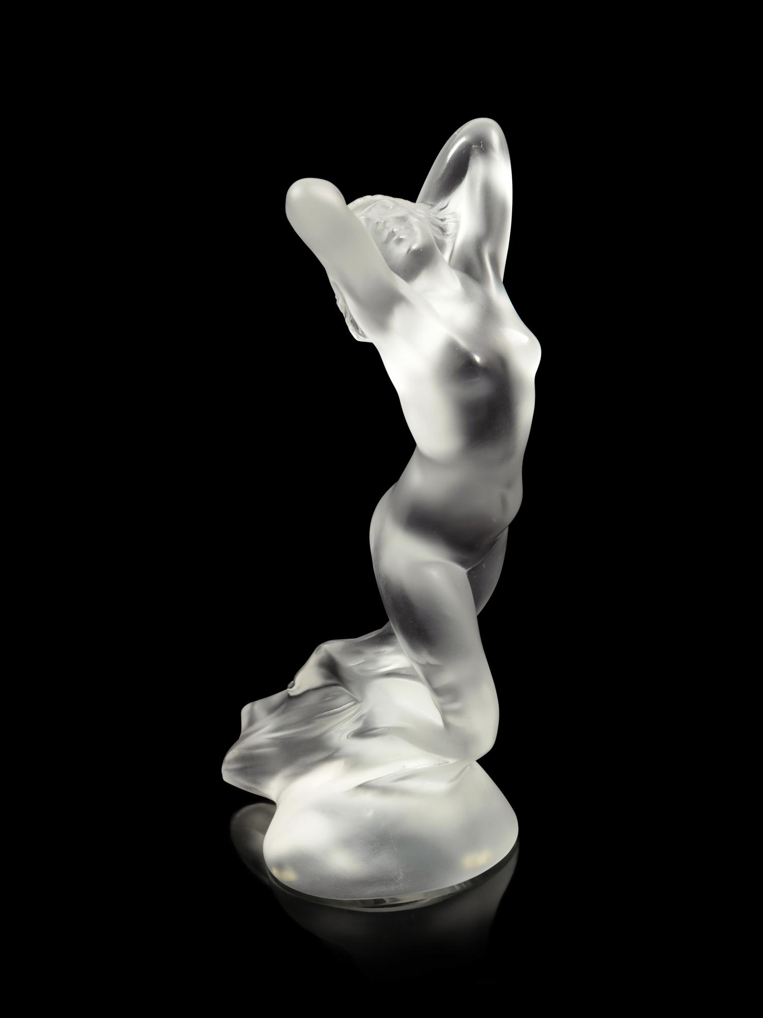 A Lalique Danseuse Bras Levés Figure
