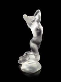 A Lalique Danseuse Bras Levés Figure