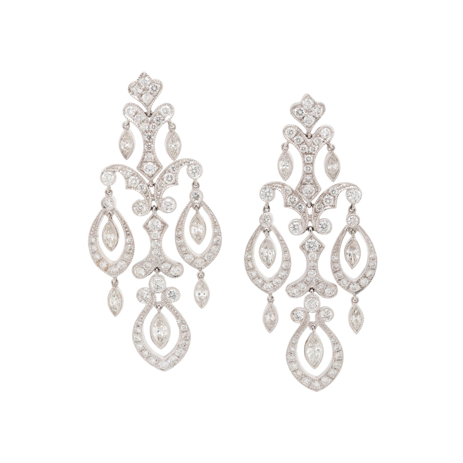 DIAMOND EARRINGS