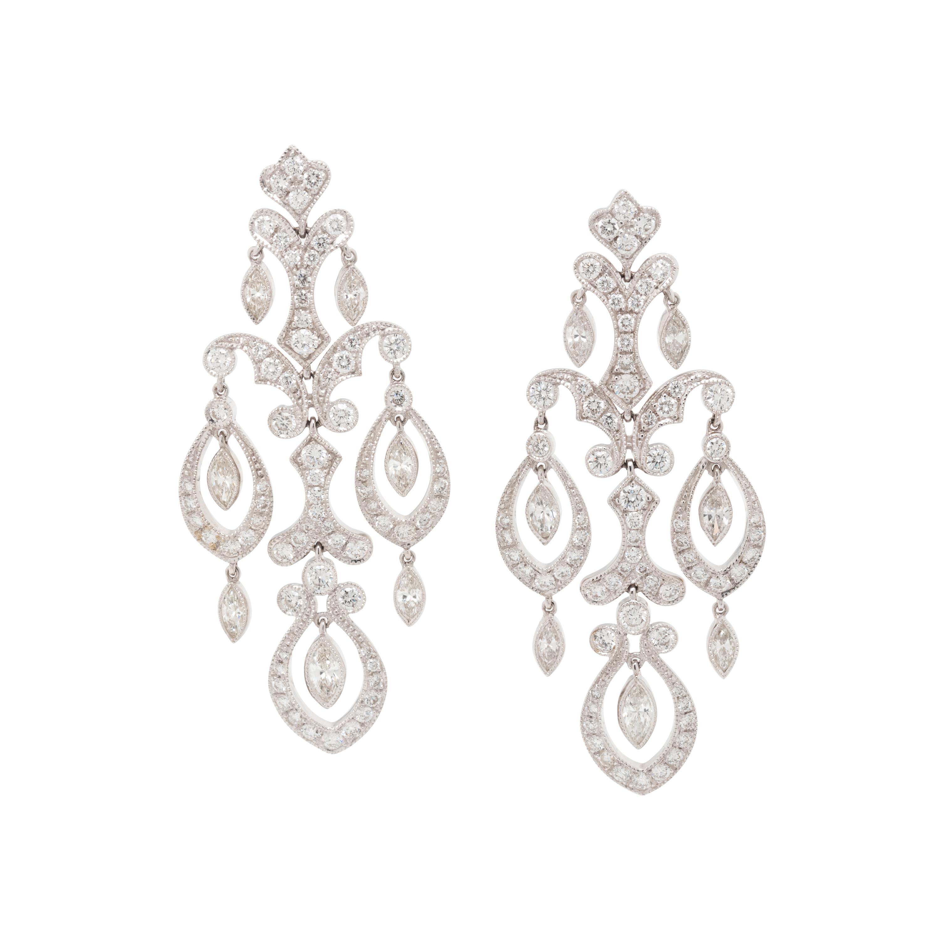 DIAMOND EARRINGS