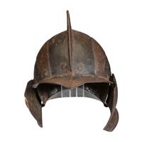 An Etched German Burgonet Helmet