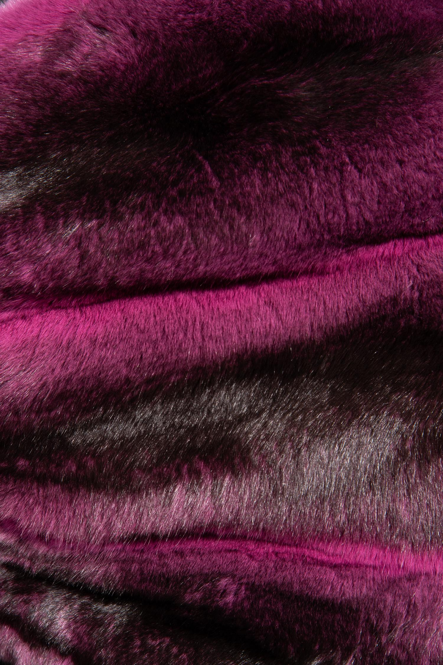 J. Mendel Chinchilla Pull-Through Stole