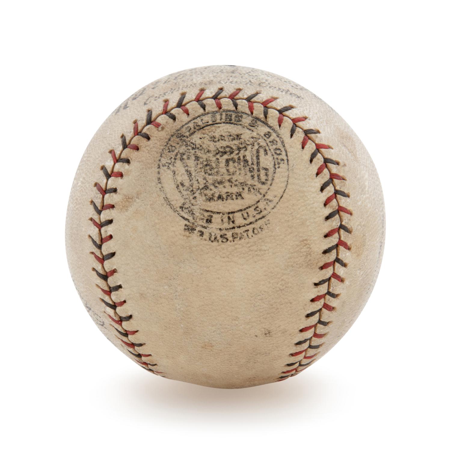 A 1930s St. Louis Cardinals Signed Baseball (Frank Frisch, Chick Hafey, Jim Bottomley)