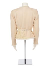 Chanel Cream Wrap Jacket, 2002