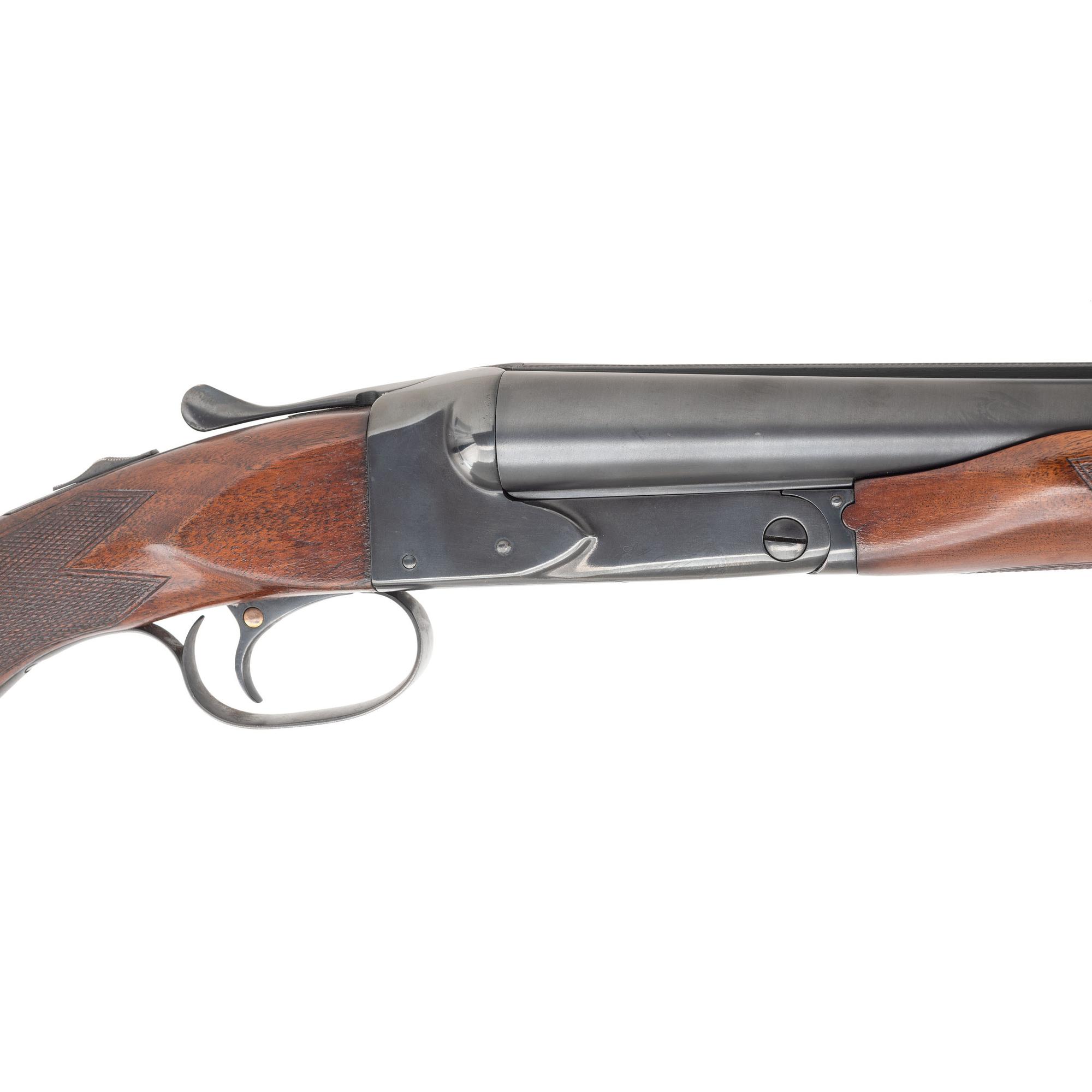 **Winchester Model 21 Skeet 12 Gauge Shotgun with Two Extra Barrels
