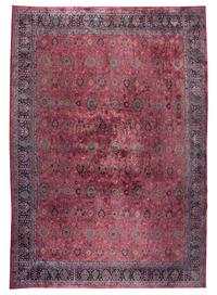 A Persian Wool Rug, 17 feet 8 inches x 14 feet 6 inches.