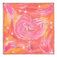 Three Hermès 90cm Silk Chiffon Scarves