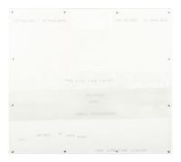 Opal Gospel (complete set of ten screenprints in colors on movable acrylic panels with the original Lucite base and screenprinted stainless steel cover), 1971