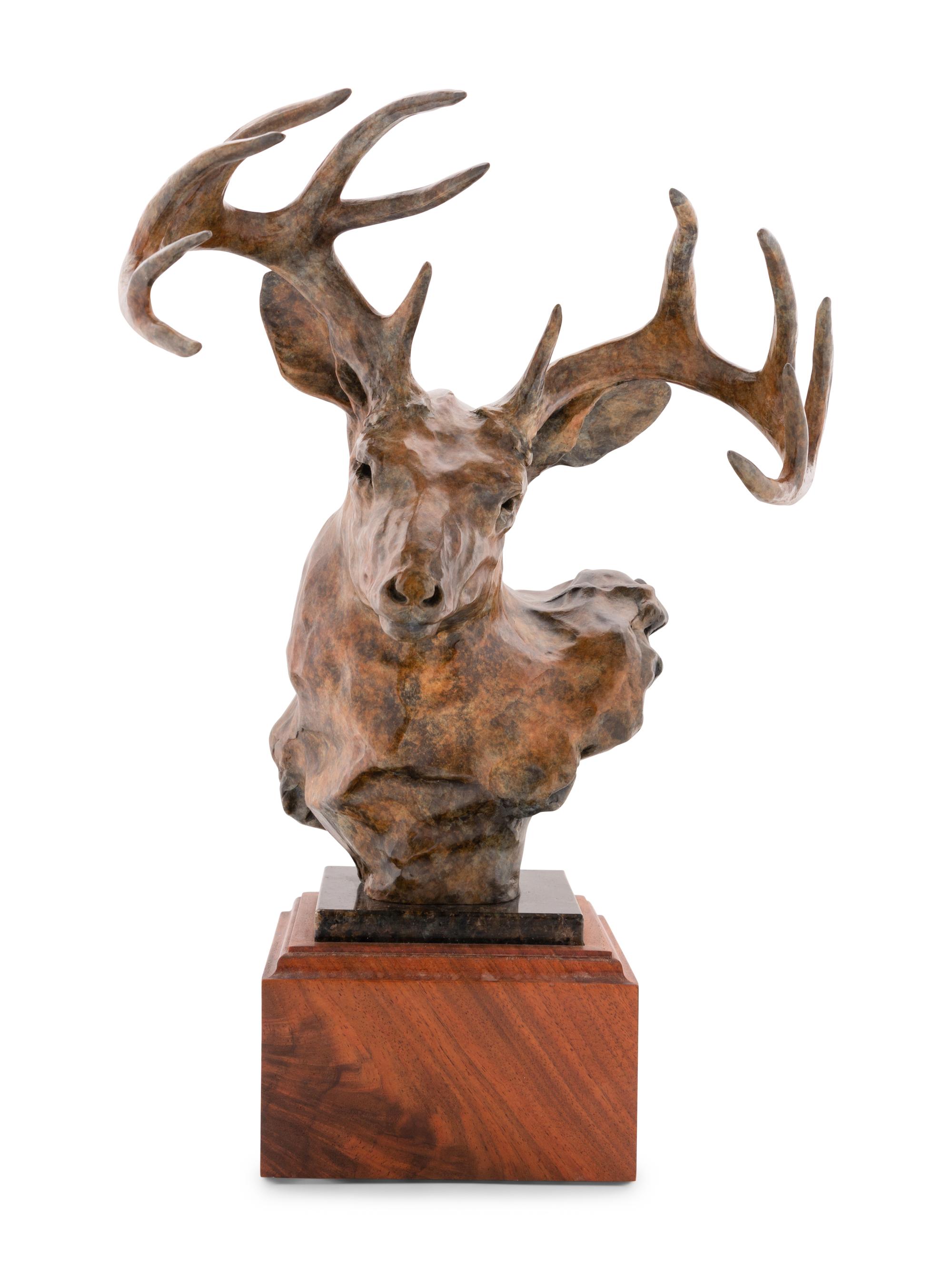 Elk Bust , edition 6/35