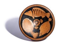 An Apulian Red-Figured Fishplate