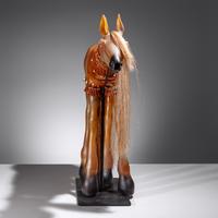 Shelley Muzylowski-Allen (Canadian, 20th Century) — Untitled (horse), 2009