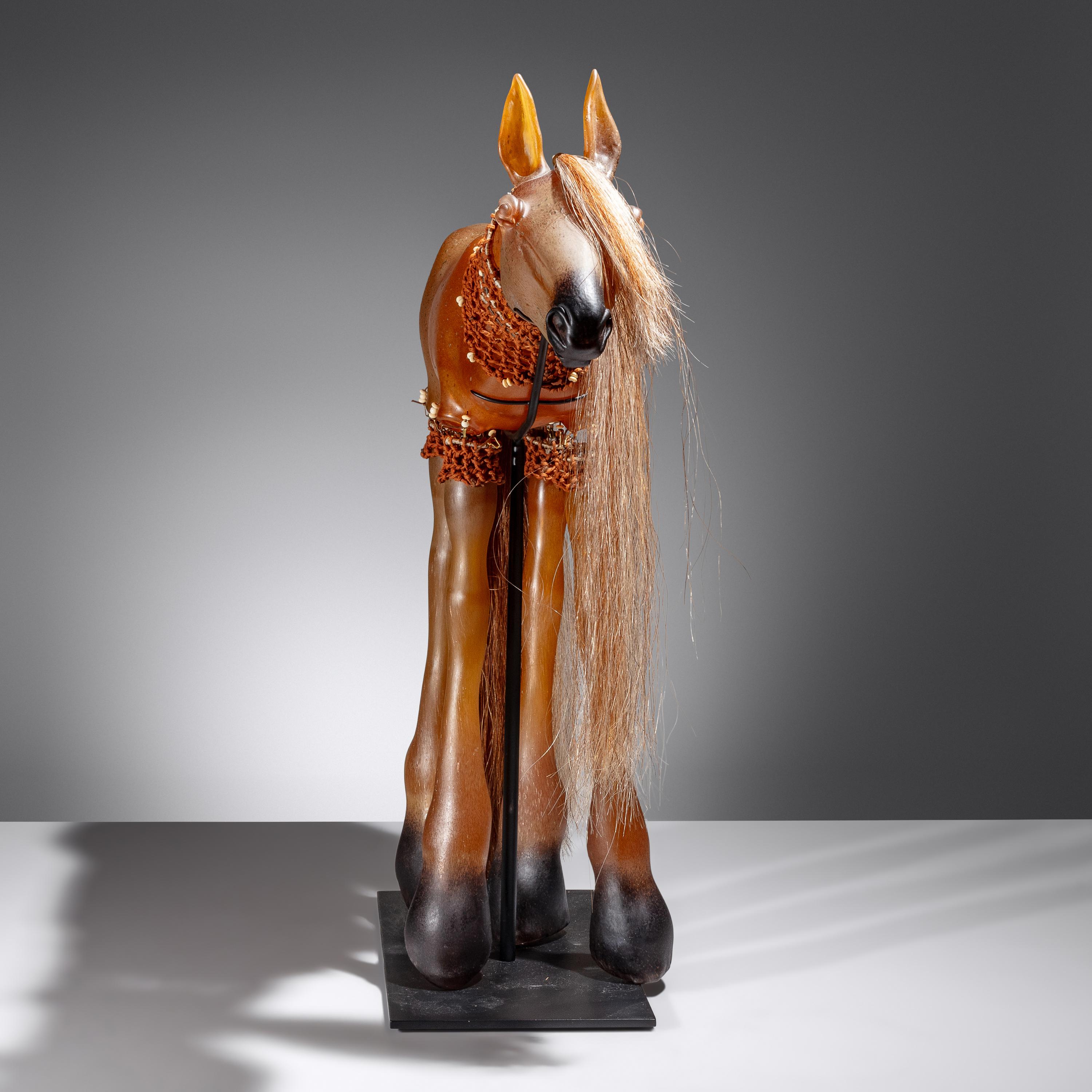 Shelley Muzylowski-Allen (Canadian, 20th Century) — Untitled (horse), 2009